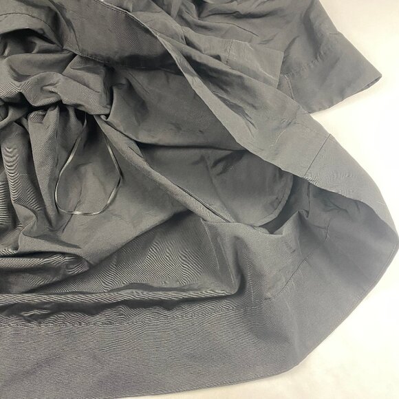 NWT Banana Republic Open Back Mini Dress Women's Size 4 Petite Black - Picture 9 of 16